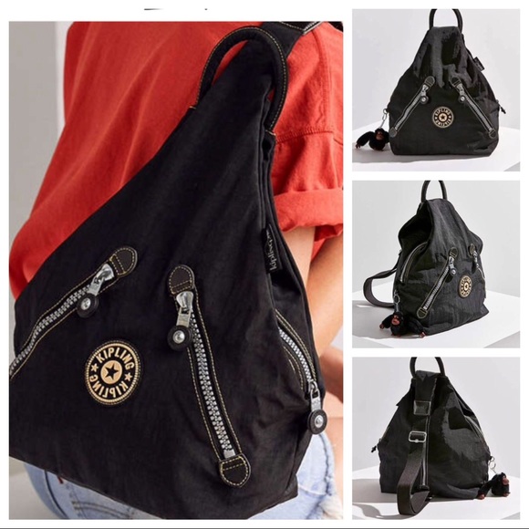 kipling sling backpack